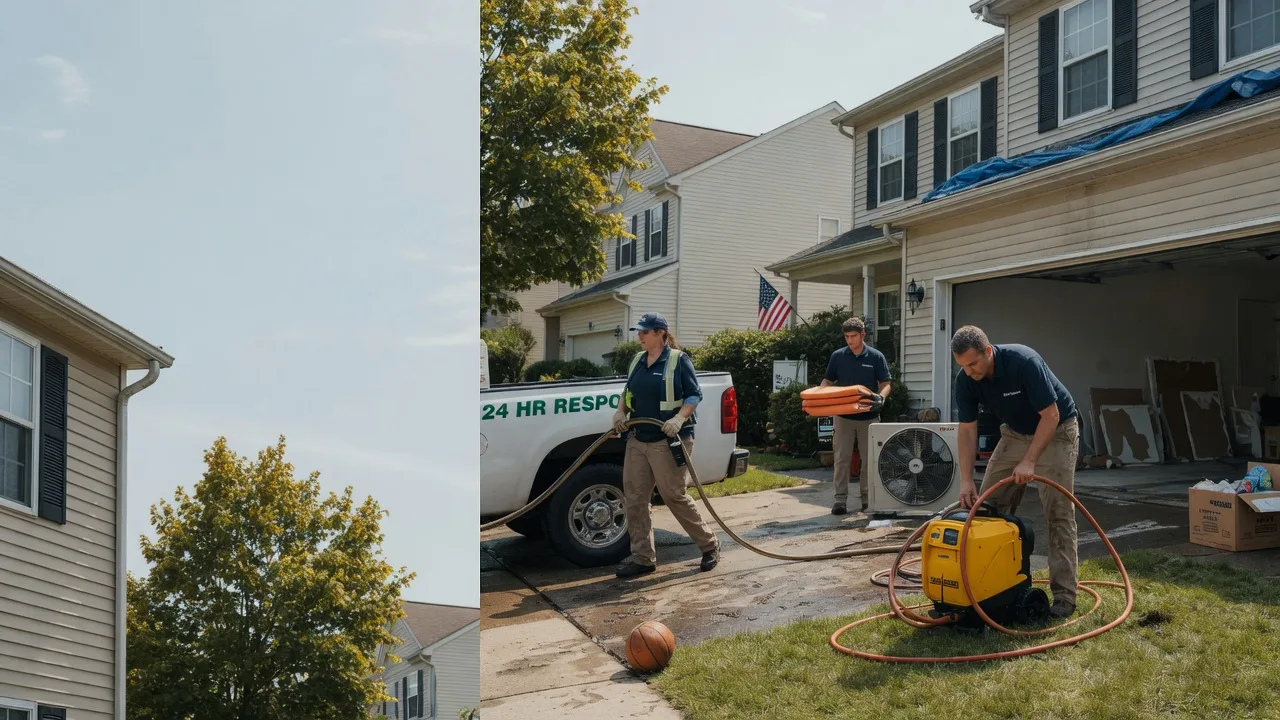 Emergency Water Damage Restoration in Manville, WY near me
